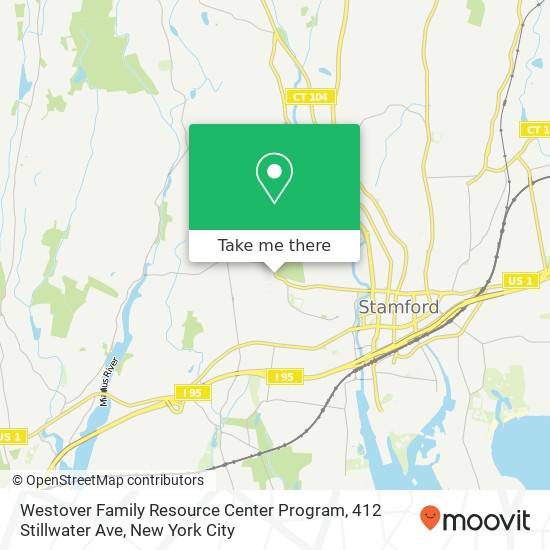 Westover Family Resource Center Program, 412 Stillwater Ave map