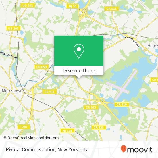 Pivotal Comm Solution map