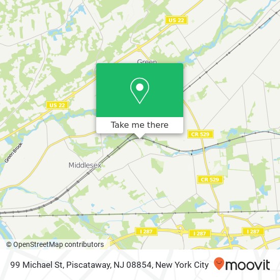 99 Michael St, Piscataway, NJ 08854 map