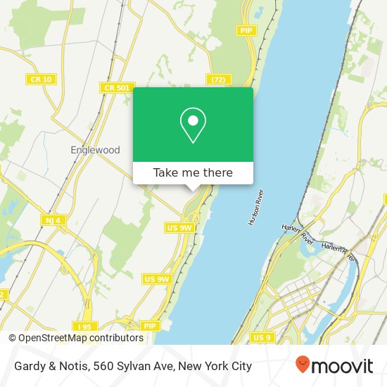 Gardy & Notis, 560 Sylvan Ave map