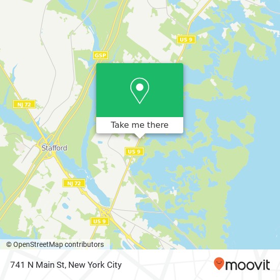 741 N Main St, Manahawkin, NJ 08050 map