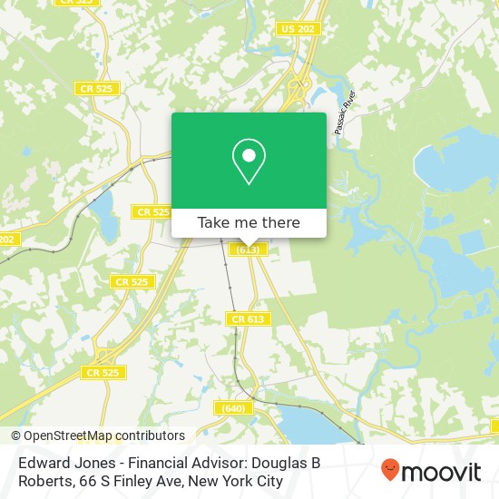 Edward Jones - Financial Advisor: Douglas B Roberts, 66 S Finley Ave map