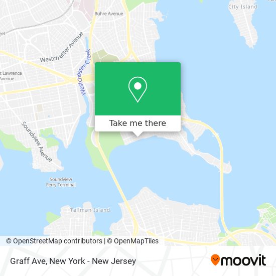 Mapa de Graff Ave