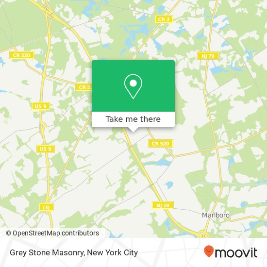 Grey Stone Masonry, 18 Washington Ave map