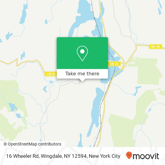 16 Wheeler Rd, Wingdale, NY 12594 map