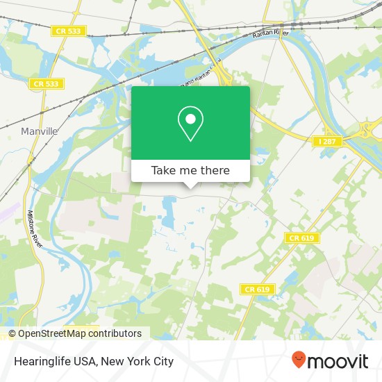 Hearinglife USA, 2501 Cottontail Ln map