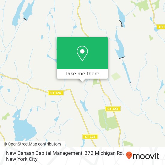 New Canaan Capital Management, 372 Michigan Rd map