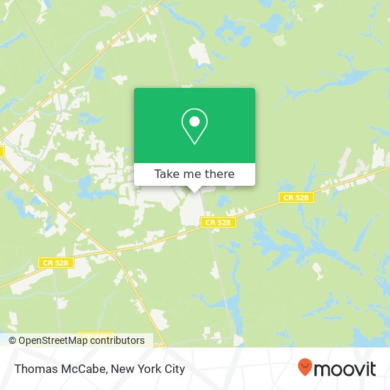 Thomas McCabe map