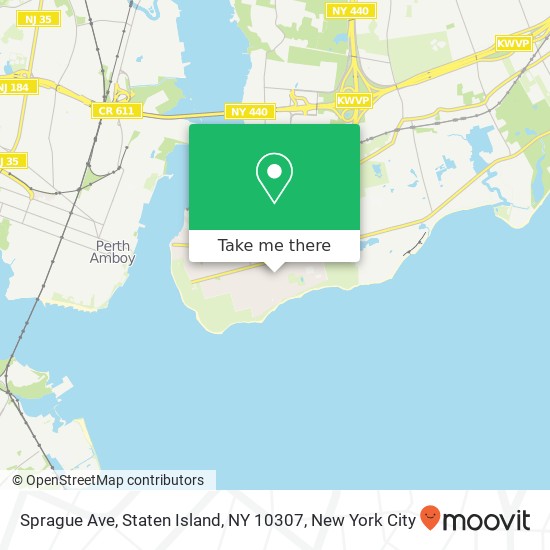 Sprague Ave, Staten Island, NY 10307 map