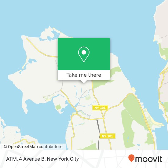 Mapa de ATM, 4 Avenue B