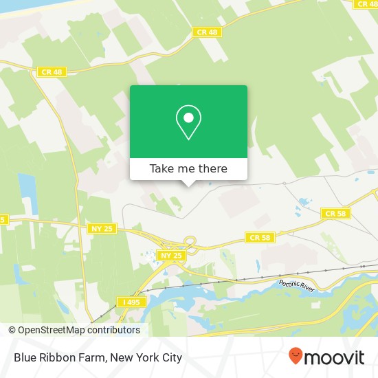 Blue Ribbon Farm map