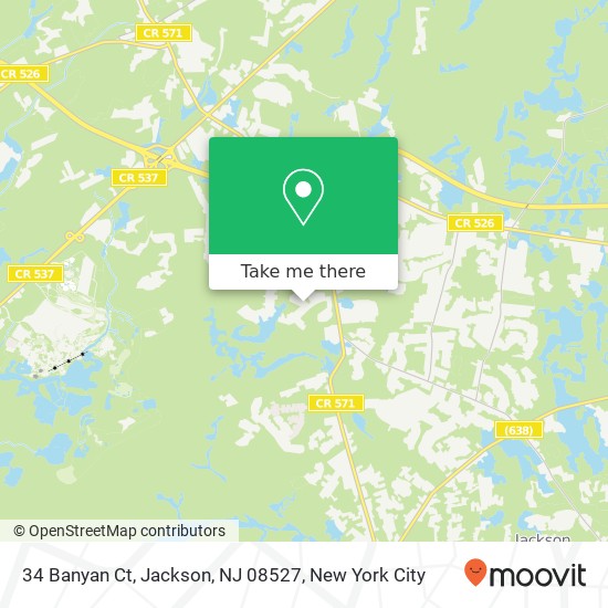 34 Banyan Ct, Jackson, NJ 08527 map