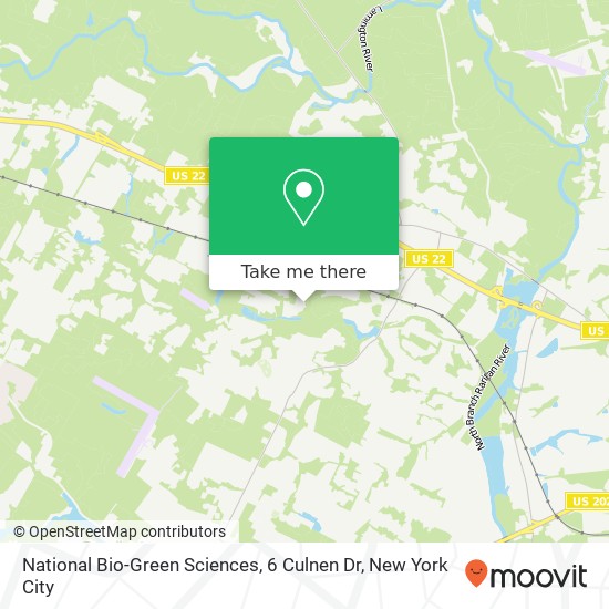 National Bio-Green Sciences, 6 Culnen Dr map