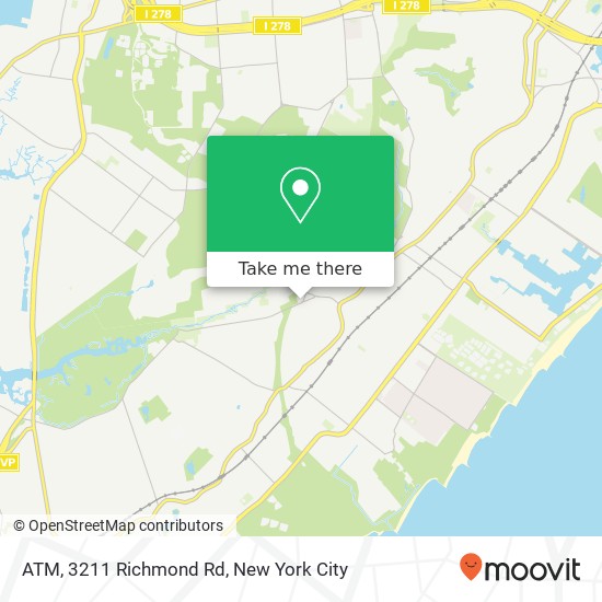 ATM, 3211 Richmond Rd map
