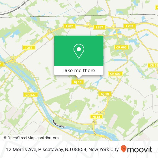 12 Morris Ave, Piscataway, NJ 08854 map