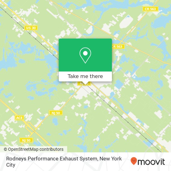 Rodneys Performance Exhaust System, 451 S Cincinnati Ave map