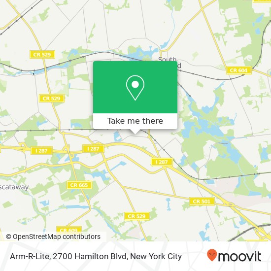 Arm-R-Lite, 2700 Hamilton Blvd map