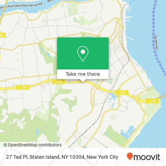 27 Ted Pl, Staten Island, NY 10304 map