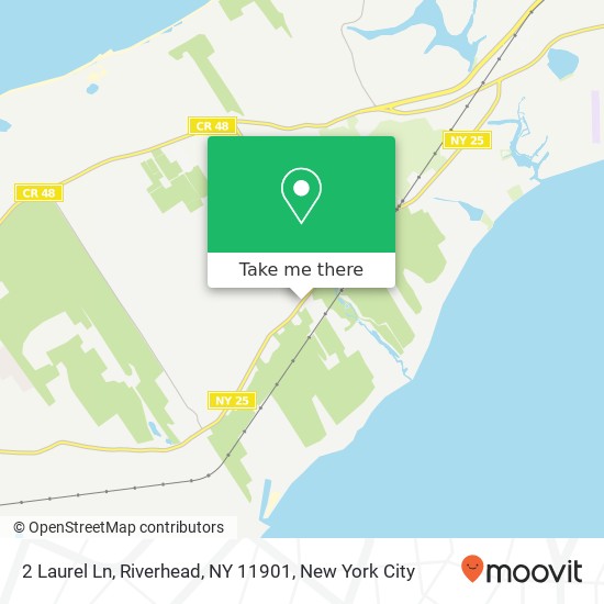 2 Laurel Ln, Riverhead, NY 11901 map