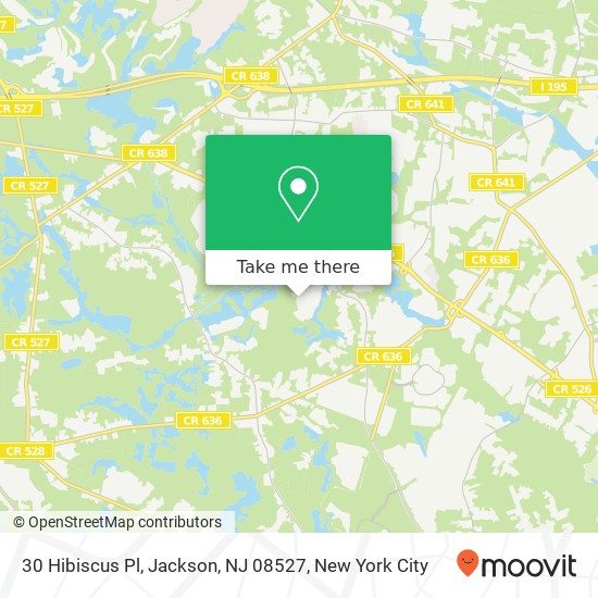 30 Hibiscus Pl, Jackson, NJ 08527 map