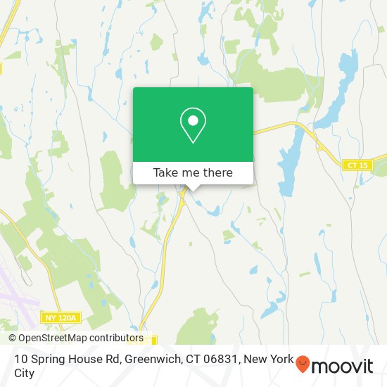 10 Spring House Rd, Greenwich, CT 06831 map