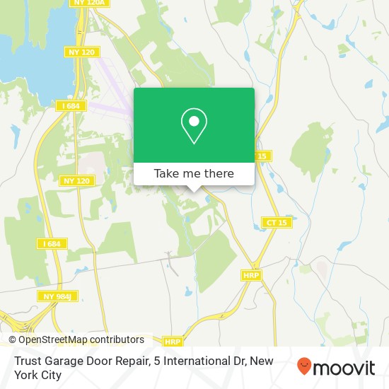 Trust Garage Door Repair, 5 International Dr map