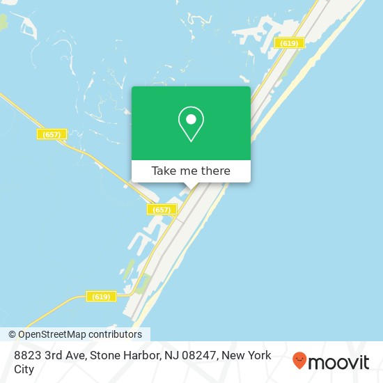 8823 3rd Ave, Stone Harbor, NJ 08247 map
