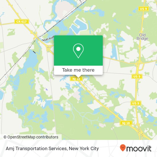 Amj Transportation Services map