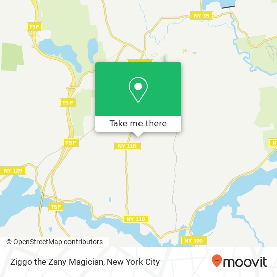 Mapa de Ziggo the Zany Magician