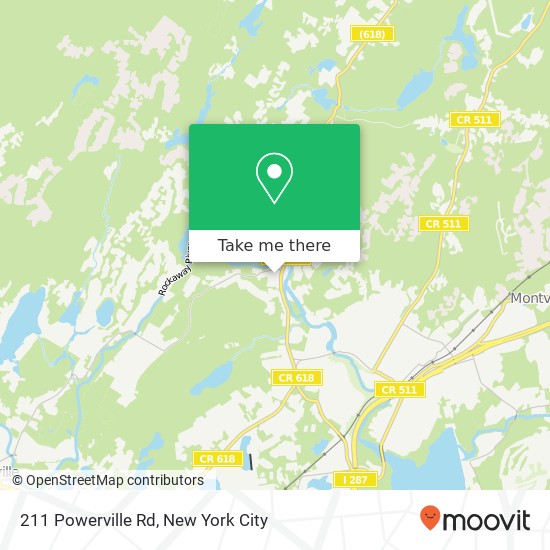 211 Powerville Rd, Boonton, NJ 07005 map