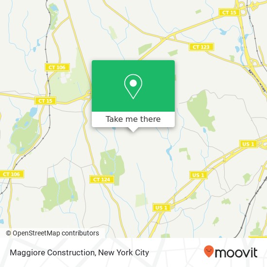 Maggiore Construction map