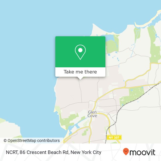 NCRT, 86 Crescent Beach Rd map
