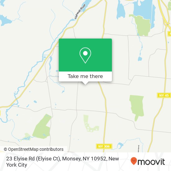 23 Elyise Rd (Elyise Ct), Monsey, NY 10952 map