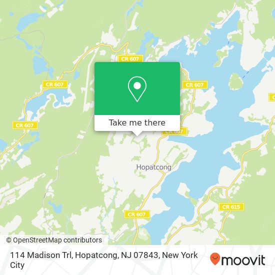 114 Madison Trl, Hopatcong, NJ 07843 map