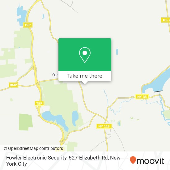 Fowler Electronic Security, 527 Elizabeth Rd map