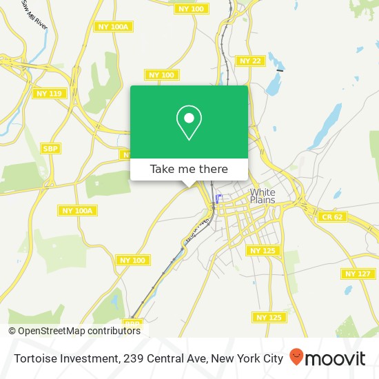Tortoise Investment, 239 Central Ave map