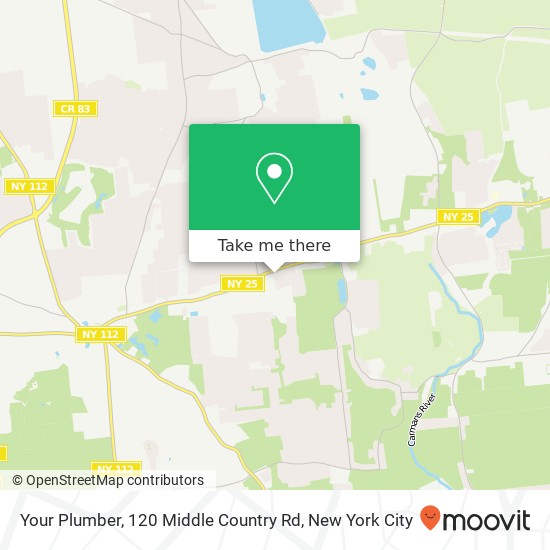 Your Plumber, 120 Middle Country Rd map