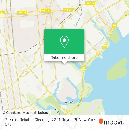 Premier Reliable Cleaning, 7211 Royce Pl map