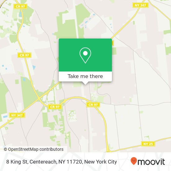 8 King St, Centereach, NY 11720 map