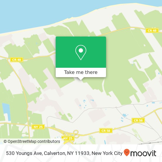 530 Youngs Ave, Calverton, NY 11933 map