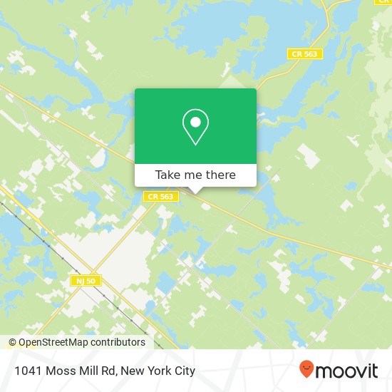 1041 Moss Mill Rd, Egg Harbor City (SOUTH EGG HARBOR), NJ 08215 map