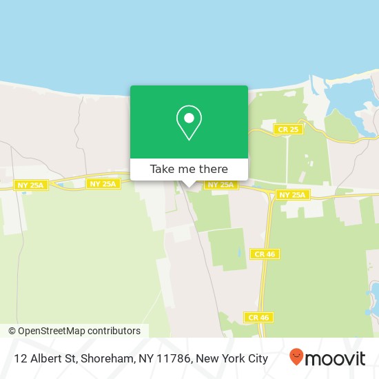 12 Albert St, Shoreham, NY 11786 map