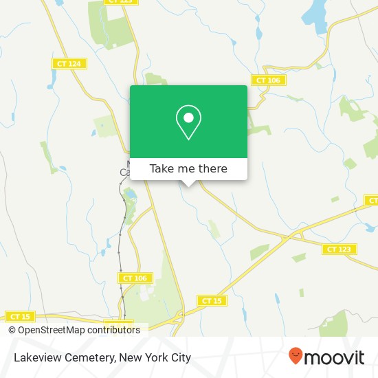 Mapa de Lakeview Cemetery