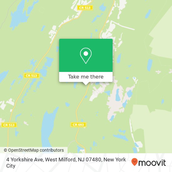 4 Yorkshire Ave, West Milford, NJ 07480 map