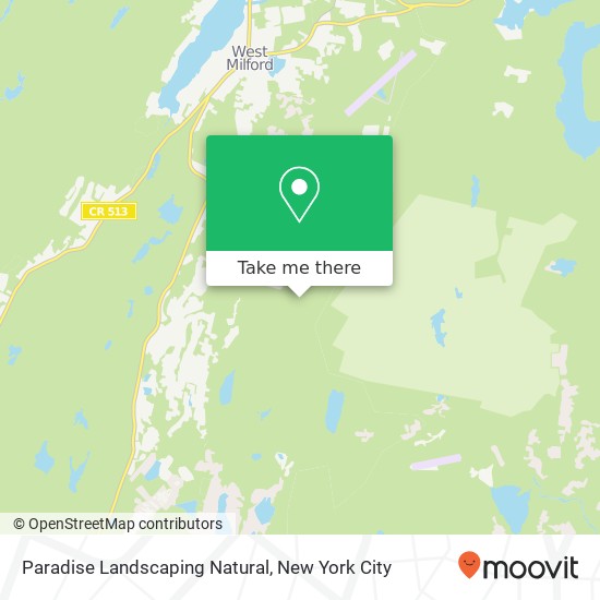 Paradise Landscaping Natural, 225 Morsetown Rd map