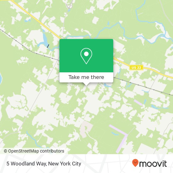 5 Woodland Way, Whitehouse Station, NJ 08889 map