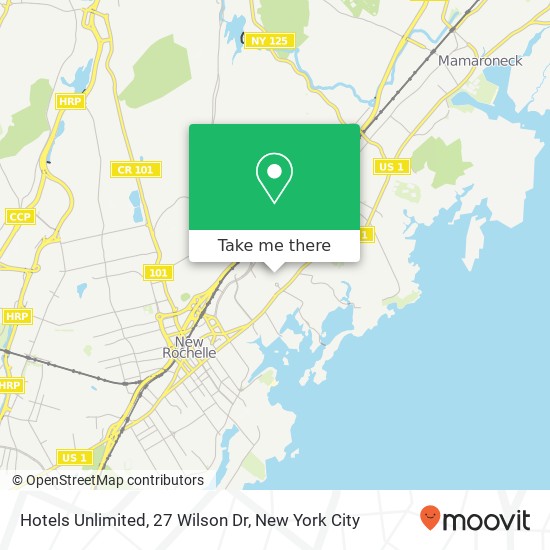 Hotels Unlimited, 27 Wilson Dr map