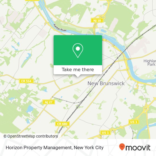 Mapa de Horizon Property Management, 52 Douglas Ave