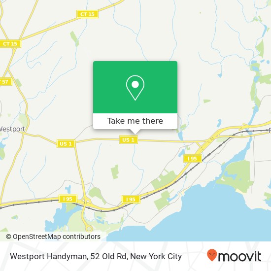 Mapa de Westport Handyman, 52 Old Rd