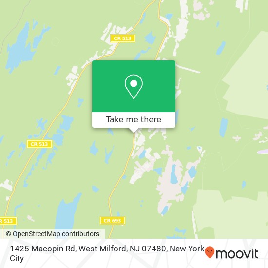 1425 Macopin Rd, West Milford, NJ 07480 map